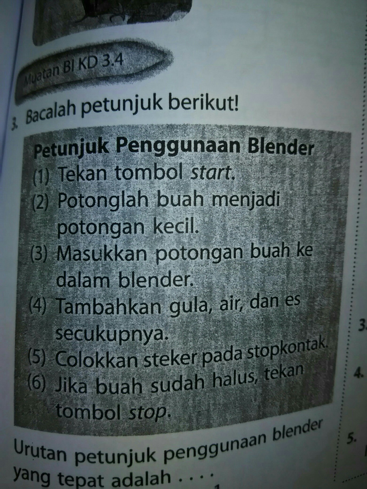 paragraf petunjuk penggunaan bahasa indonesia